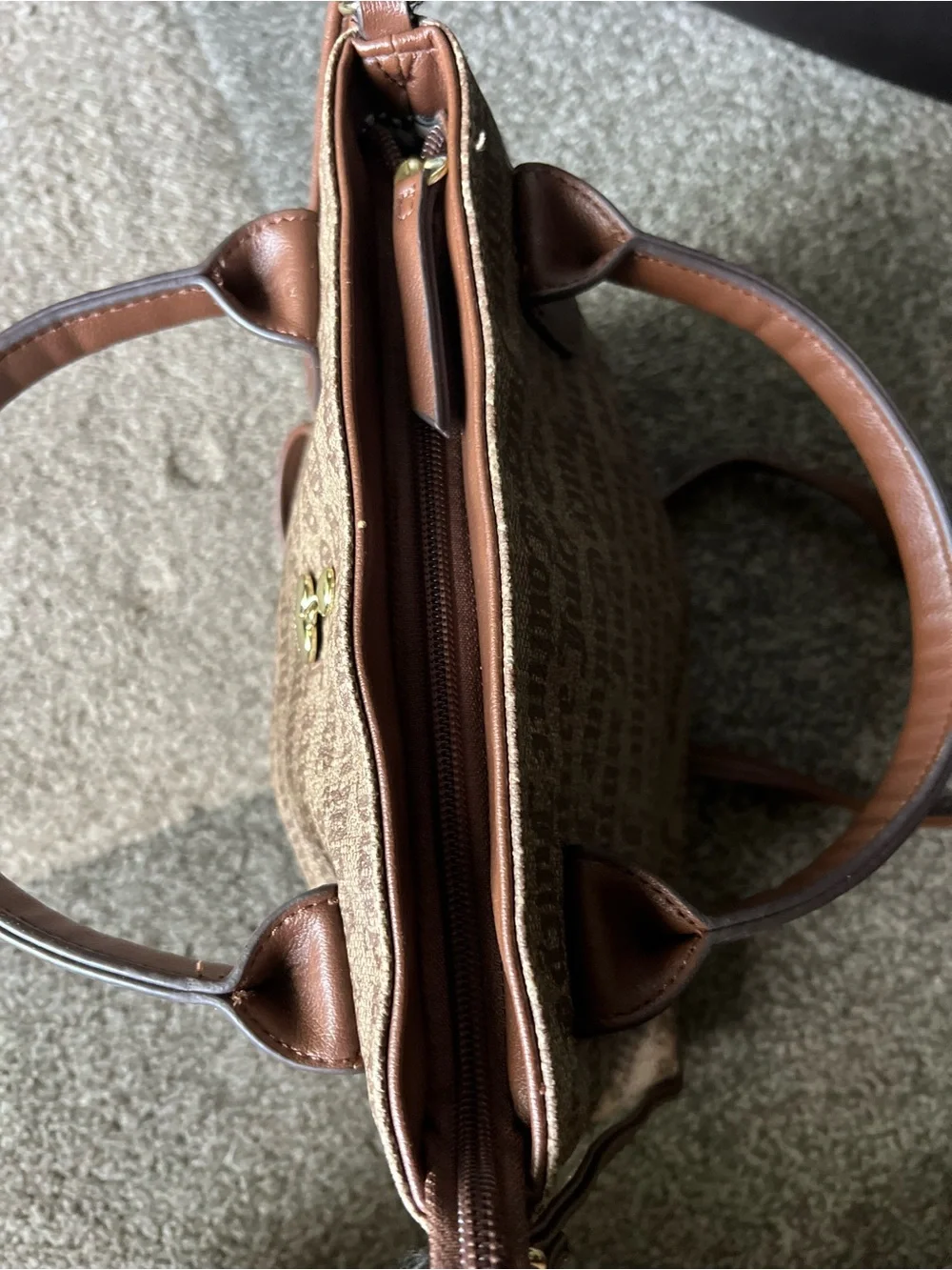 Juicy Couture Logo Purse with Credit Card Wallet